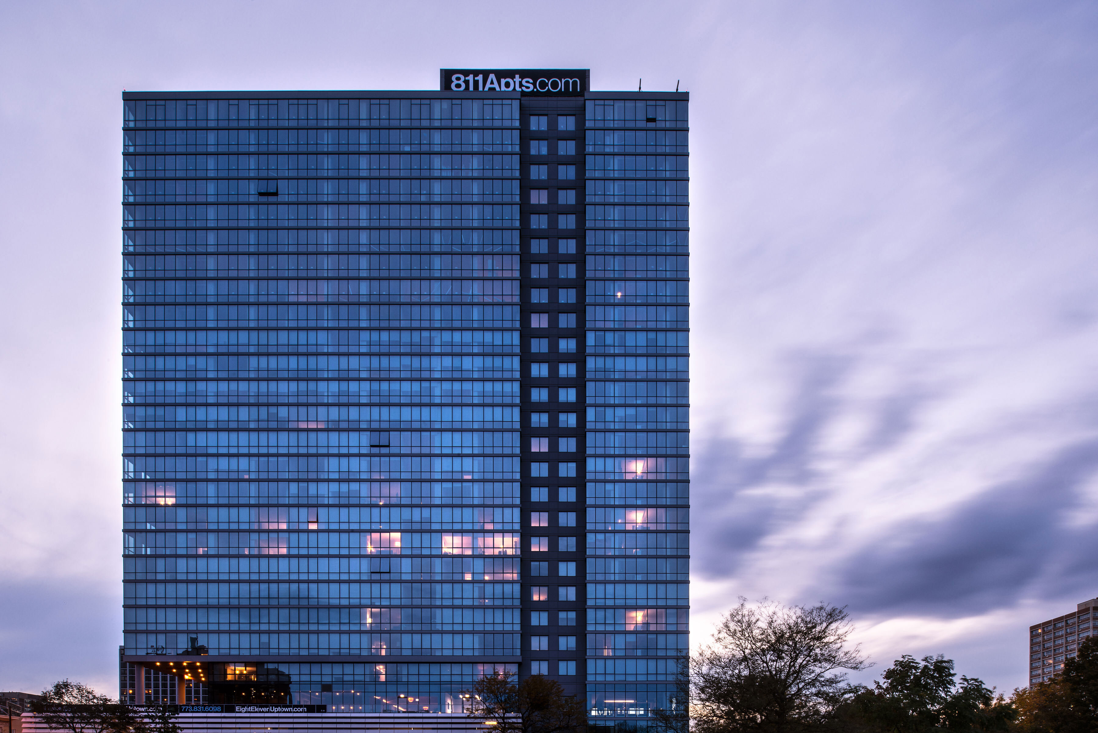Eight Eleven Uptown exterior rendering - Chicago, IL